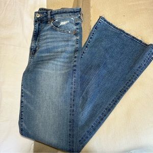 American Eagle Jeans Stretch Super Hi-Rise Flare 6